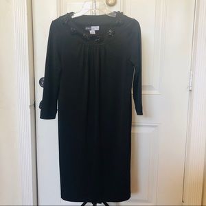 Ladies Designer Simply Chloe Black Dress Size XS
